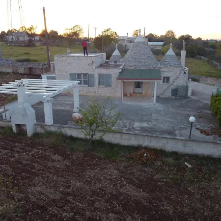 Trullo La Petrosa Vila Cisternino Exterior foto