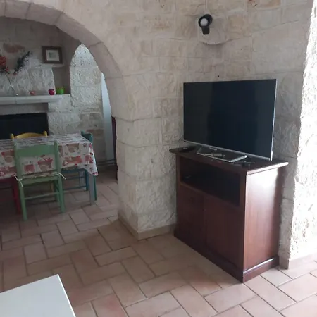 Trullo La Petrosa Vila Cisternino Exterior foto