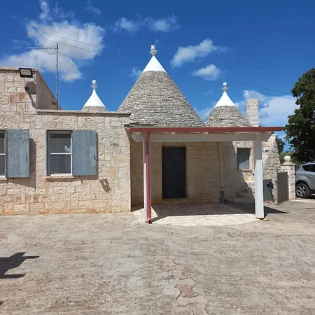 Trullo La Petrosa Vila Cisternino Exterior foto
