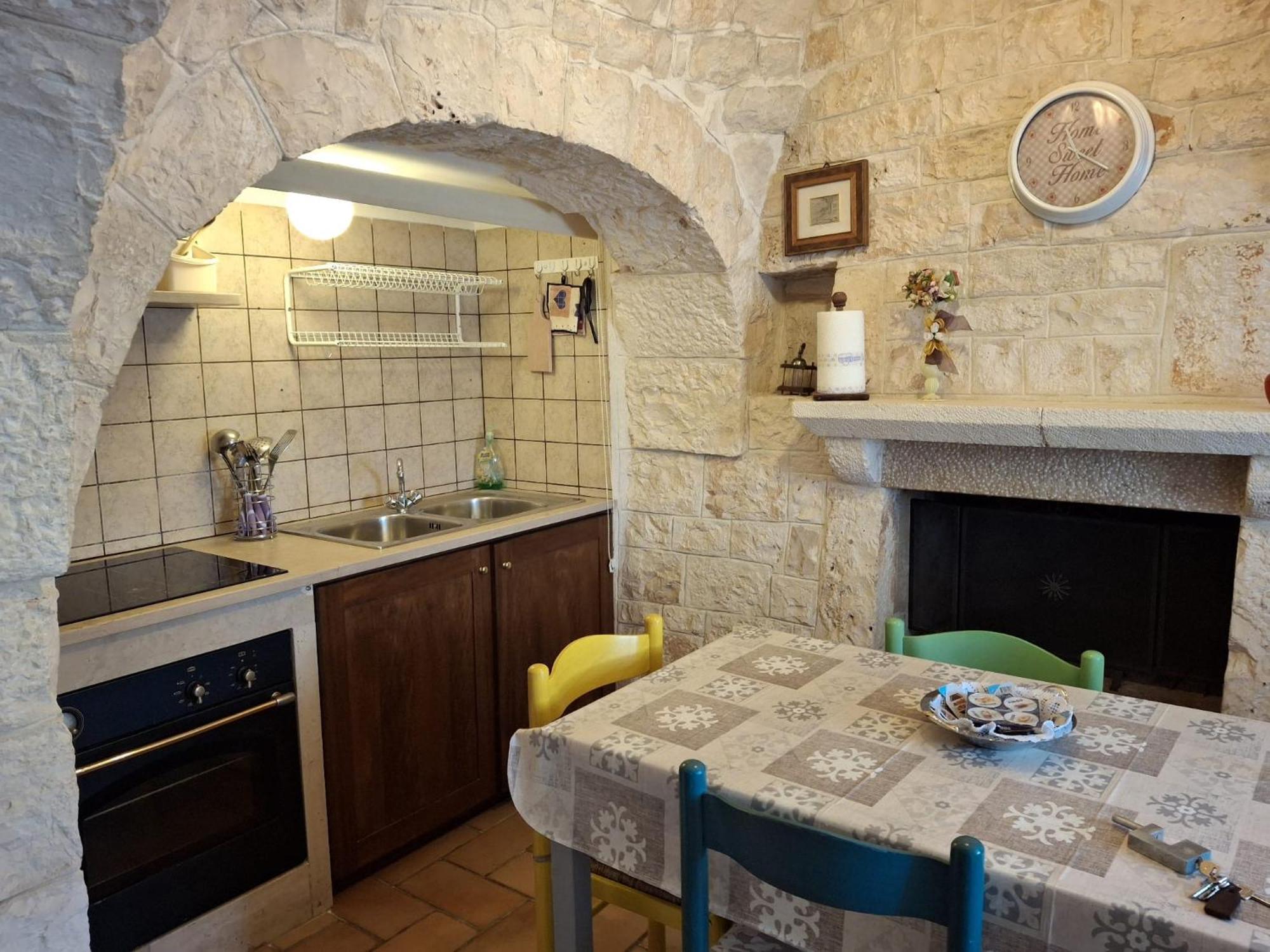 Trullo La Petrosa Holiday home *